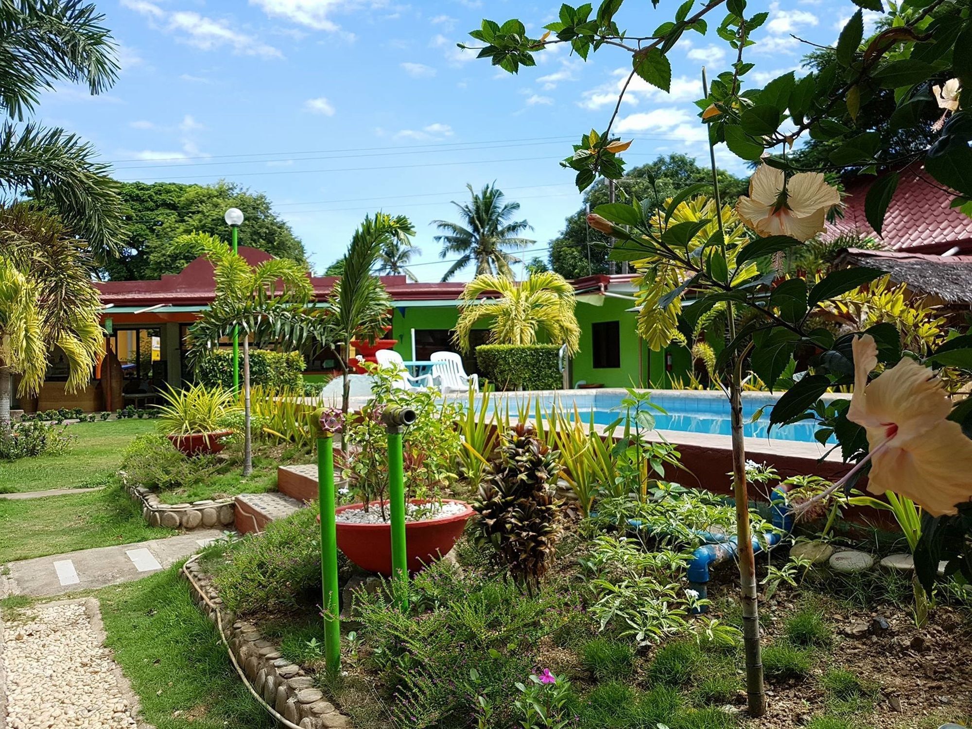 Green Park Tourist Inn Puerto Princesa Zewnętrze zdjęcie
