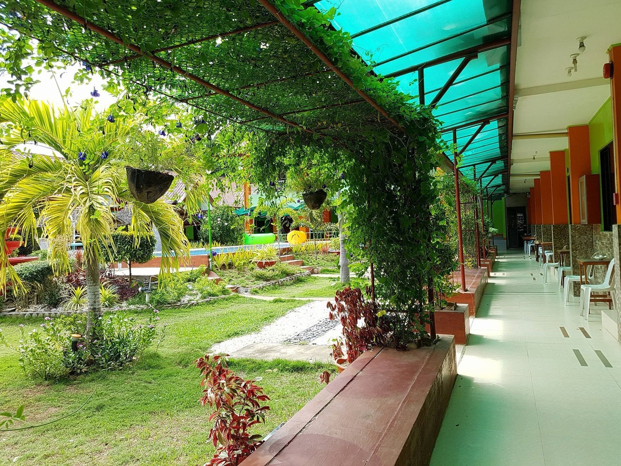 Green Park Tourist Inn Puerto Princesa Zewnętrze zdjęcie