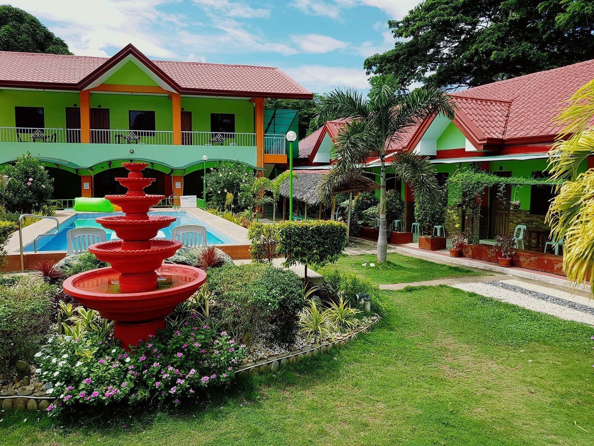 Green Park Tourist Inn Puerto Princesa Zewnętrze zdjęcie