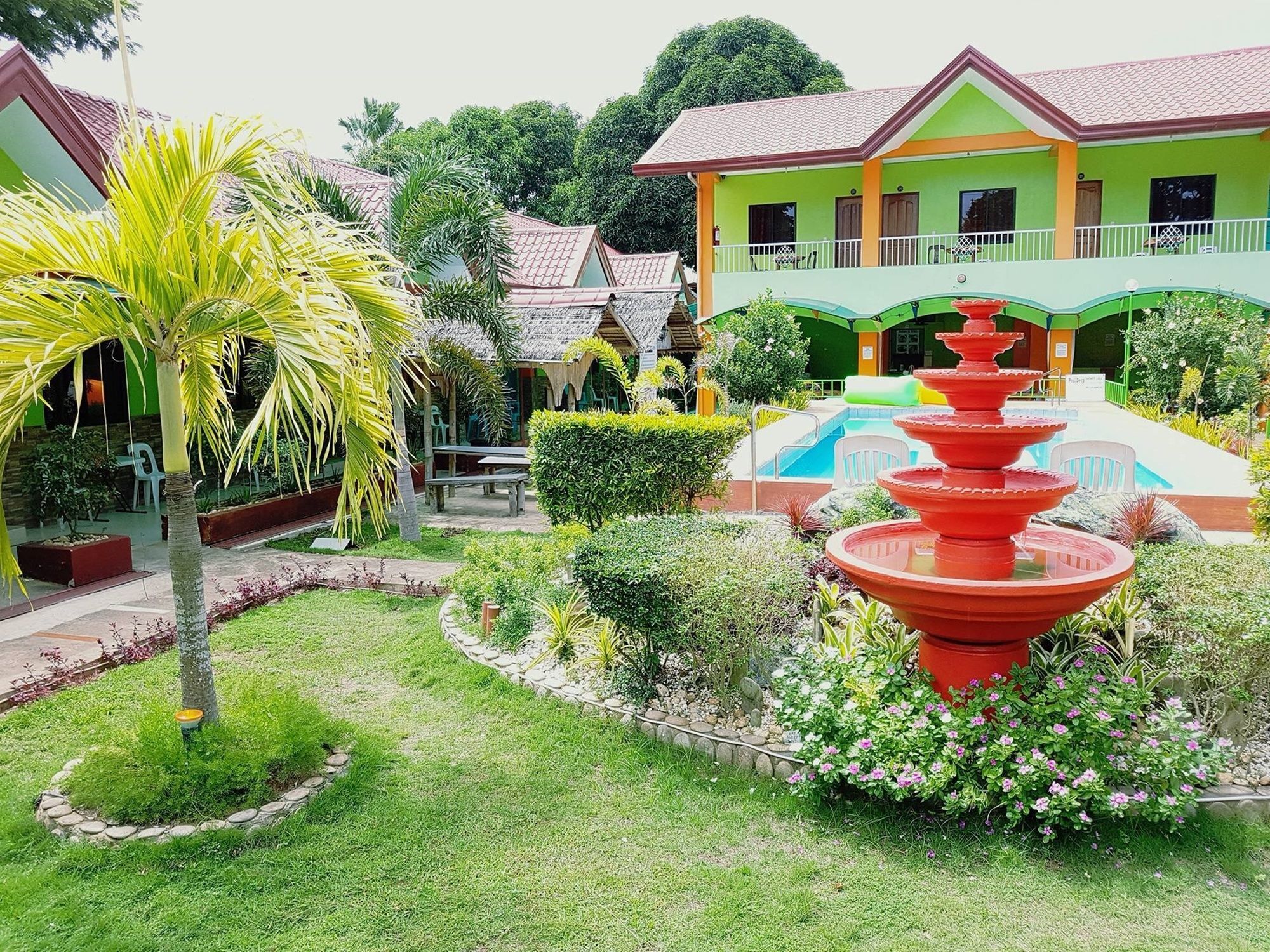 Green Park Tourist Inn Puerto Princesa Zewnętrze zdjęcie