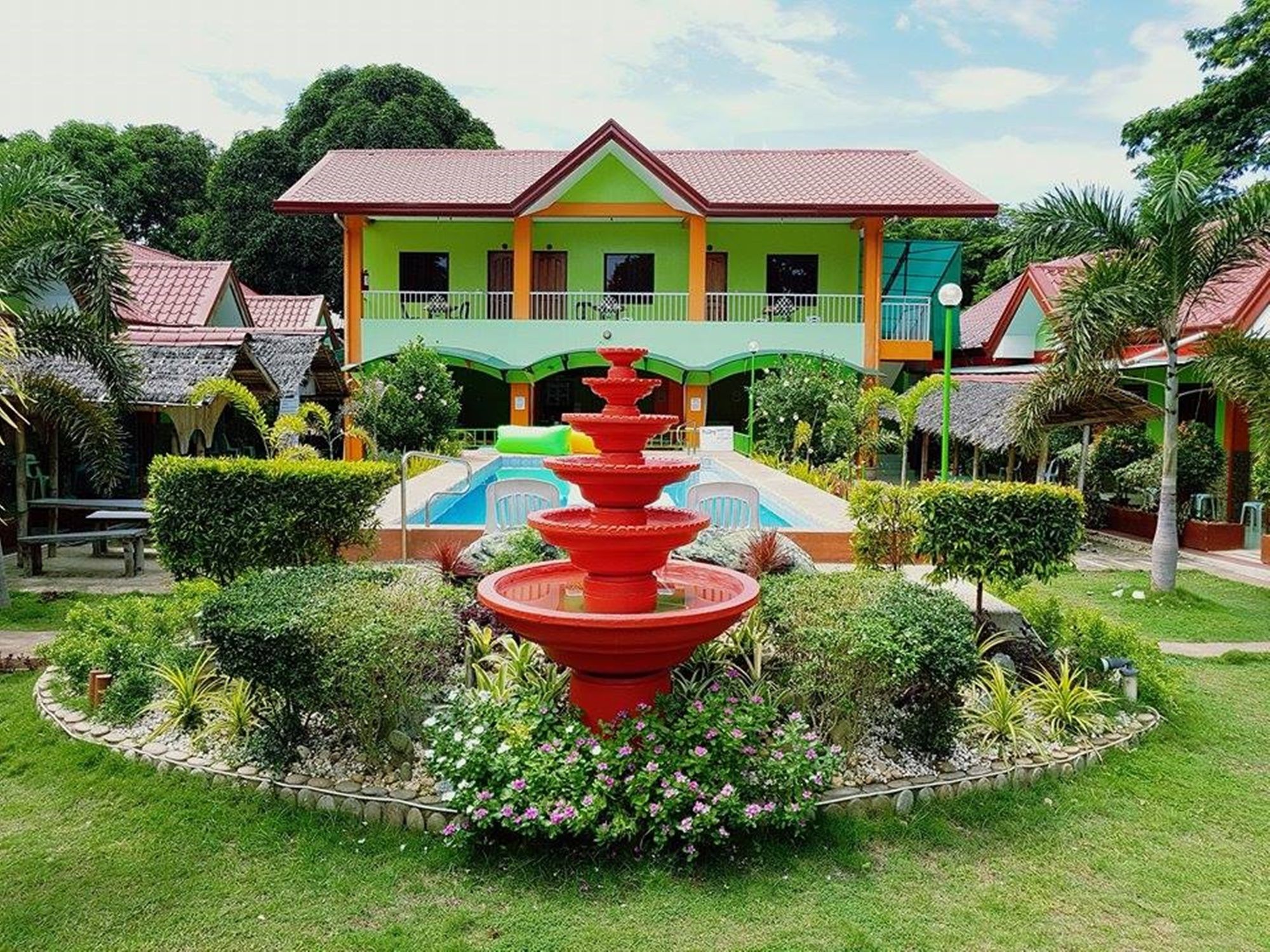 Green Park Tourist Inn Puerto Princesa Zewnętrze zdjęcie